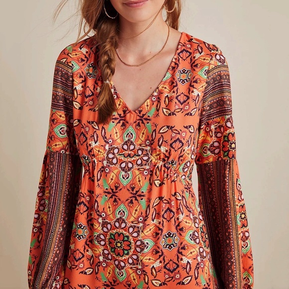 Anthropologie Farm Rio Clarabella Maxi Dress - Picture 4 of 7